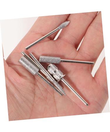 Angoily 2 Sets Nail Polisher Earphone Stainless Steel. Silicone. Quartz. Ceramics Manicure - Buy Online on GoSupps.com