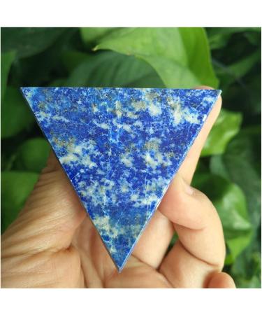 Lapislazuli Tetrahedron Pyramid Stone Stones Crystals Wicca Cristal Naturelle Stone Crystal Reiki - Buy Online on GoSupps.com