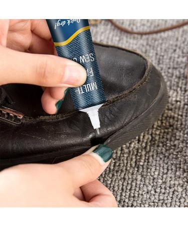 Fabric Repair Glue - Fast Dry Adhesive for Jeans, Pants, Denim, Leather - Washable & Clear - Sewing and Printing - Buy Online on GoSupps.com