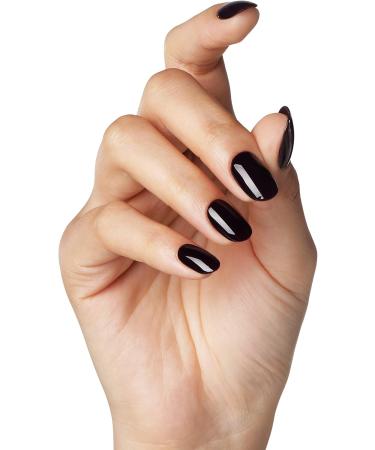 Bluesky Gel Nail Polish Fedora Mini 80510 Black Long Lasting Chip Resistant 5 ml Requires Drying Under UV LED Lamp - Buy Online on GoSupps.com