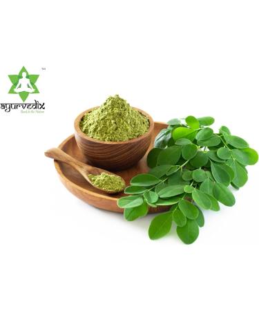 Organic Moringa Oleifera Leaf Powder for Hairs - Herbal Supplement Rich in Antioxidants Natural Moringa Leaf Powder from India 5.29 Oz 5.29 Ounce (Pack of 1) - Buy Online on GoSupps.com