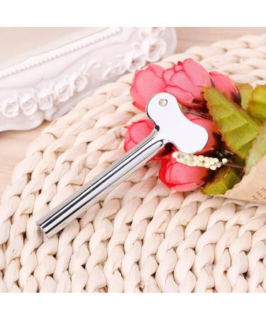 W-LOVNEST Metal Toothpaste Squeezer for Key Roller Tube Wringer Paint Cream Gagdet for Outdoor Traveling Camping Practical Gadget - Buy Online on GoSupps.com