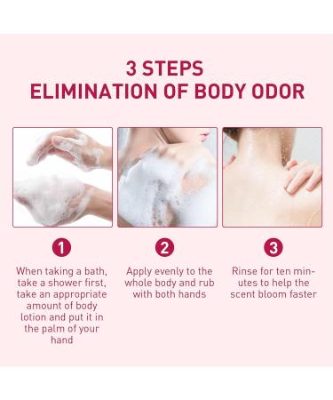 Acidified Body Wash with Odor Shield | 24 HR Odor Control & Moisturizing Formula | SLS & Paraben Free - Peony-Rose - Buy Online on GoSupps.com