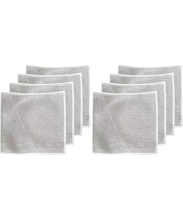 Efficient Metal Wire Dish Scrubber Dish Cleaning Rug Strong Cleaning Power Scrub and Clean Long Lasting Multifunctional Non-Scratch Wire Dish Towel - Buy Online on GoSupps.com