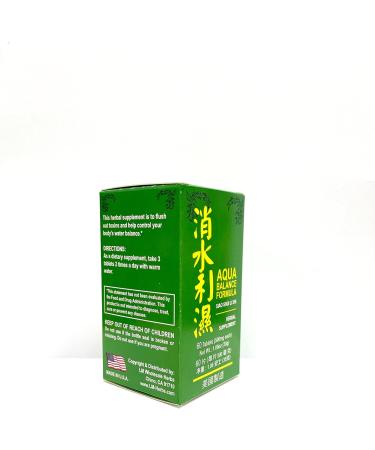 Aqua Balance Formula - Xiao Shui Li Shi Herbal Supplement 500mg 60 Tablets | Made in USA - Buy Online on GoSupps.com