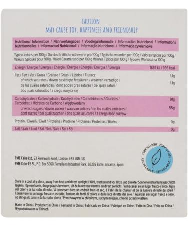 PME XL Bubble Gum Sprinkle Mix - Colorful and Fun Sprinkles for Baking - Buy Online on GoSupps.com