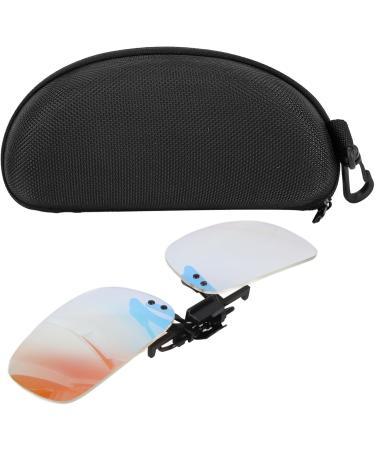 Saluaqui Colorblind Glasses | Impact Resistant Clip-on for Red-Green Colorblindness | Unisex Design - Improve Your Color Vision - Buy Online on GoSupps.com
