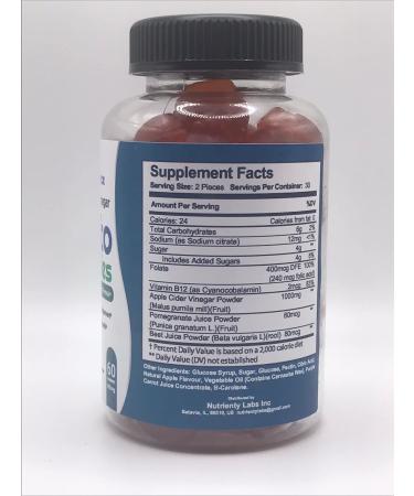 Zonata Fit Science Ket Gummies - 60 Gummies | Premium Keto Supplement - Buy Online on GoSupps.com