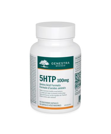 Genestra Brands 5HTP 100 mg | Support for Sleep and Mental Balance | 90 Capsules