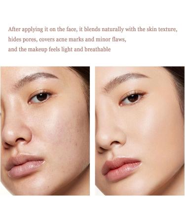 Super Coverage Foundation with Buffing Brush Full Coverage Foundation With Skin Buffing Brush Hydrating Waterproof and Light Long Lasting Foundation (05 20g) 05 20 g (Pack of 1) - Buy Online on GoSupps.com