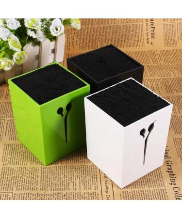 Practical Hairdressing Barber Combs Clamps Scissors Holder Stand Storage Box Tool (Green) - Buy Online on GoSupps.com