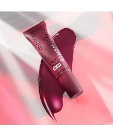 Catrice Blush Affair Liquid Blush No. 050 Plum-Tastic - Highly Pigmented Vegan Matt Finish 10ml | International Shipping Available - Buy Online on GoSupps.com