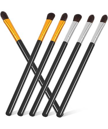 Angoily 6pcs with Kit Soft Shadow Smudging Blending Plastic up Angled Miss Eyeshadow Ladies Eye Bristles - Buy Online on GoSupps.com