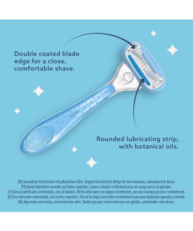 Amazon Women's 5-Blade Razor with 7 Refills - Pack of 1 - Buy Online on GoSupps.com