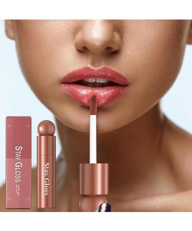  bellv Waterproof Lip Gloss - Waterproof long-lasting and fade-resistant lip gloss - Highly pigmented lipstick for women and girls Bellv - Buy Online on GoSupps.com
