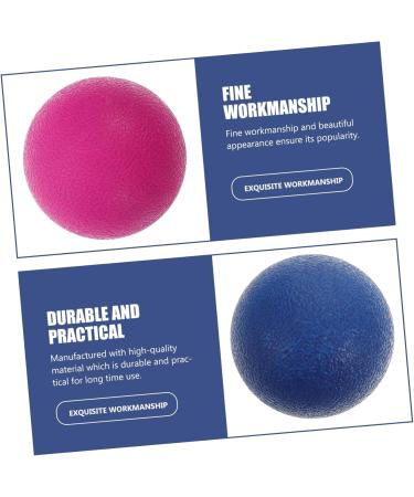 Toddmomy 2-in-1 Massage Globe & Yoga Ball - Elastic Anti-Burst Device for Wrist Therapy & Fitness - TPE Gymnastics Tool for Fasciitis & Muscle Relief - Buy Online on GoSupps.com