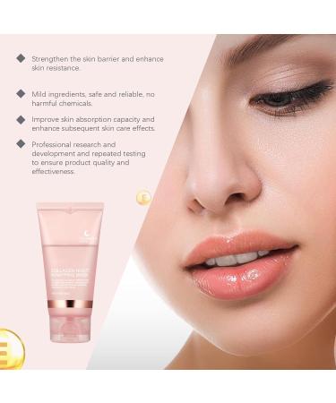 Collagens Night Wrapping Maskes - 75g Peel off Face Covers | Night Face Care Covers | Nourishing Face Collagens Night Covers | Daily Face | Skinning Peel Off Covers for Dehydrated Dull Skin - Buy Online on GoSupps.com