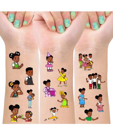 8 Sheets Gracies Corner Temporary Tattoos for Kids  Gracies Corner Birthday Party Supplies Party Favors for Gracies Corner Decorations