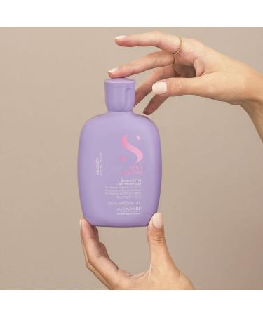 Alfaparf Milano Semi di Lino Smooth Set - Sulfate Free Shampoo & Smoothing Cream for Frizzy Hair | Anti Frizz Hair Care to Restore Shine & Smoothness - Buy Online on GoSupps.com