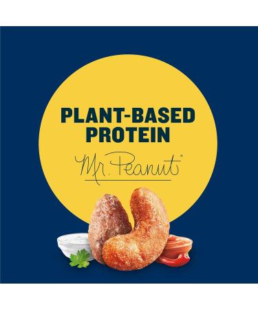 PLANTERS Nut Duos Buffalo Cashew and Ranch Almond 5 oz Resealable Bag (Pack of 2) Bundle With a Snack Scout Lunch Bag - Buy Online on GoSupps.com