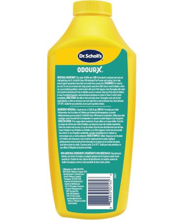 Dr. Scholl's Odour Destroyers Medicated Foot Powder 311 g Health Personal Care - Buy Online on GoSupps.com