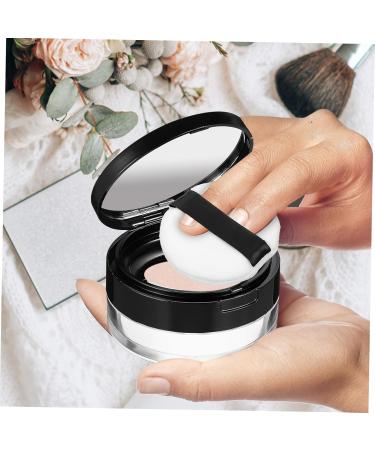 Mikinona 2pcs Powder Dispenser Plastic Travel Powder Containers Powder Container - Buy Online on GoSupps.com