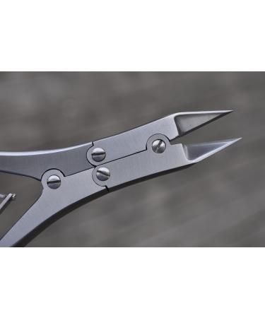 Slim Nail Clippers Nippers for Ingrowing Toenails with Double Cantilever Foot Care/Kraft 113 - Buy Online on GoSupps.com