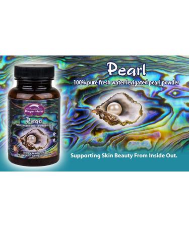 Dragon Herbs Pearl 500 mg - 100 Capsules | Premium Herbal Supplement - Buy Online on GoSupps.com