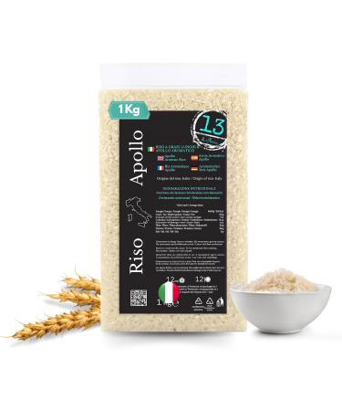 13 di Ilaria 1 kg Apollo Rice (Italian alternative to exotic or fragrant rice such as Basmati and Jasmine) 13 by Ilaria - Made in Italy (2)