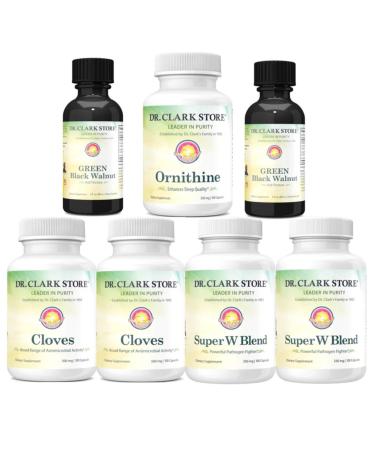 Dr. Clark Cloves, Wormwood & Black Walnut Maintenance Program