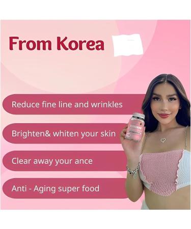 Glutathion Collagen Glow Gummies glutathion Collagen Glow Gummies pour taches sombres 60 pi ces/flacon de glutathion cor en pour femmes bonbons g lifi s au collag ne cor en pour taches - Buy Online on GoSupps.com