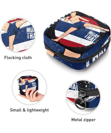 Buy Women's Bonds Storage Bags - Stillpad Halter Muay Thai Portable Period Kit Bag for Girls | Stylish & Functional Feminine Product Bags - Buy Online on GoSupps.com