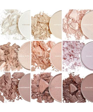 Honeybee Gardens Adonis Matte Pink Eyeshadow Refill 1.3g | Vegan, Gluten Free, Cruelty Free - Buy Online on GoSupps.com