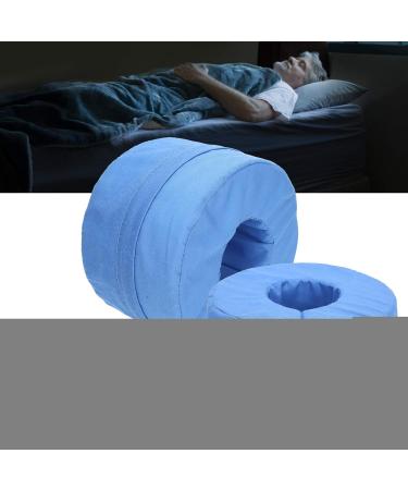 Washable 2-Part Heel Pillow | Soft Foam Heel Protection Cushion for Bedridden Patients - Buy Online on GoSupps.com