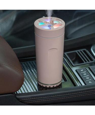 Car Aroma Diffuser - 300ml Cool Mist Humidifier & Essential Oil Aromatherapy Diffuser for Home & Auto (Roseate - Buy Online on GoSupps.com