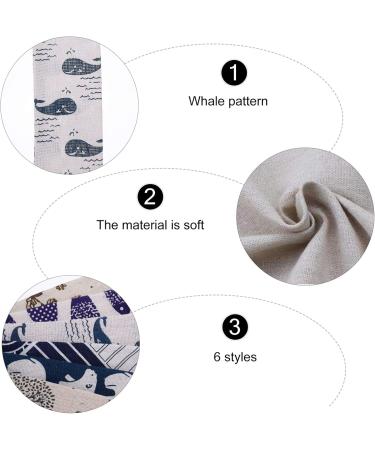 Zerodeko 18 Pcs Fork & Toothbrush Storage Bag | Portable Imitation Linen Travel Organizer - Fast International Shipping - Buy Online on GoSupps.com