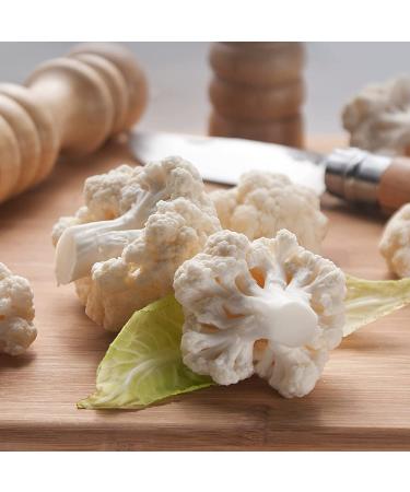 Mrs. Klein's Hot Pickled Cauliflower Bites - Kosher, Keto & Gluten Free Spicy Vegetable Snack - Natural Ingredients - 128 Fl Oz - Buy Online on GoSupps.com