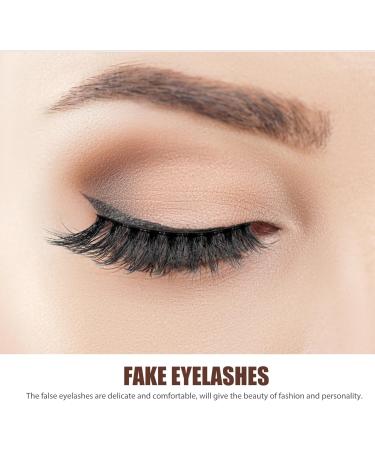 minkissy 1 Pair Lash Adhesive Strips Lash Decor Eye Decors Fake Lashes Makeup Lashes Extension Lashes Cosplay Lashes Cute Lashes Eye Accessories Eye Lashes Chemical Fiber - Buy Online on GoSupps.com