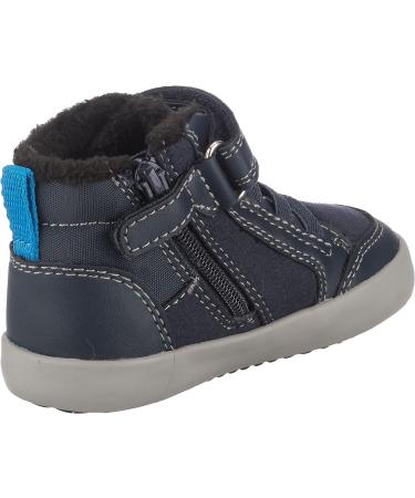 Geox Boy's B Gisli B Navy Sky Sneakers - Size 5 UK Child - Buy Online on GoSupps.com