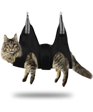 Premium Dog & Cat Care Hammock Set - Upgraded Nail Cutter & Ear/Eye Care for Small & Large Pets - Buy Online on GoSupps.com