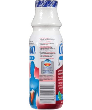 Gaviscon Regular Strength Liquid Soothing Icy Mint Long-lasting Acid Reflux and Heartburn Relief 600 ml Icy Mint 600 ml - Buy Online on GoSupps.com