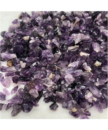 Natural Crystal Rough 2.2LB Natural Raw Amethyst Rock Crystal Tumbled Stones Jewelry Rough Amethyst Crystal - Buy Online on GoSupps.com