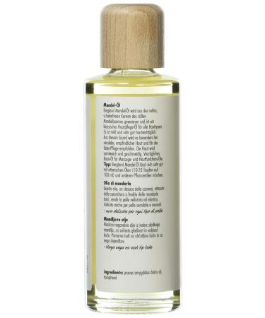 Bergland Almond Oil 125 ml - Premium Quality Natural Oil for Skin & Hair - Ships Internationally - Buy Online on GoSupps.com