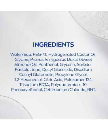 Nivea MicellAIR Water for Dry & Sensitive Skin - 400ml Make-Up Remover | Shop Internationally - Buy Online on GoSupps.com