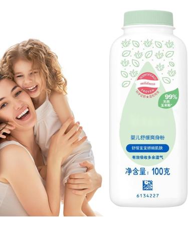  Xinhuju Toddler Body Powder - Organic Based Formula Gentle Talcum Powder for | Naturally Derived Corn Fargarque for Skin Comfort Absorbing Soothing & Cooling - Buy Online on GoSupps.com