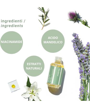  POEMIA Poemia Gel Acne Serum with Niacinamide Grains Organic Tea Tree Oil Vegan Pore Expander Oily/Combination Skin Made in Italy 30 ml - Buy Online on GoSupps.com