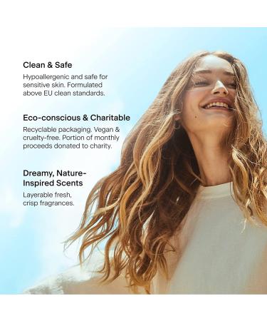 Skylar Lime Sands Eau de Perfume - Hypoallergenic & Clean Perfume Women & Men Vegan & Safe for Sensitive Skin - Woody Citrus Perfume with Notes of Lime Sea Salt & Coconut Water - (10mL /0.33 Fl oz) - Buy Online on GoSupps.com