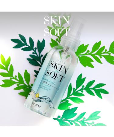 AVON SKIN SO SOFT Original Jojoba Oil Spray Lightweight DRY Oil with Natural Moisturizing JOJOBA for Silky Smooth Hydrated Skin 5.Fl Oz (3 PACK) - Buy Online on GoSupps.com