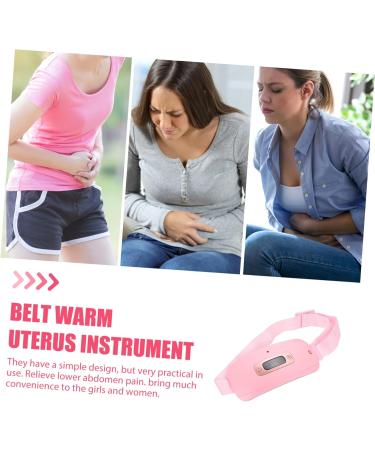 ABOOFAN Massage Fair Uterus Heating Belt - Multi-Purpose Electric Warm Pillow for Period Relief & Comfort - Ideal for Women - Buy Online on GoSupps.com
