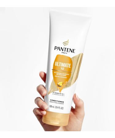 PANTENE PRO-V Ultimate 10 Conditioner 10.4 oz/308mL Scented 308 ml (Pack of 1) - Buy Online on GoSupps.com